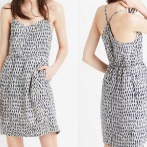 Madewell Silk Dress Sunlight Sleeveless Cami Dress